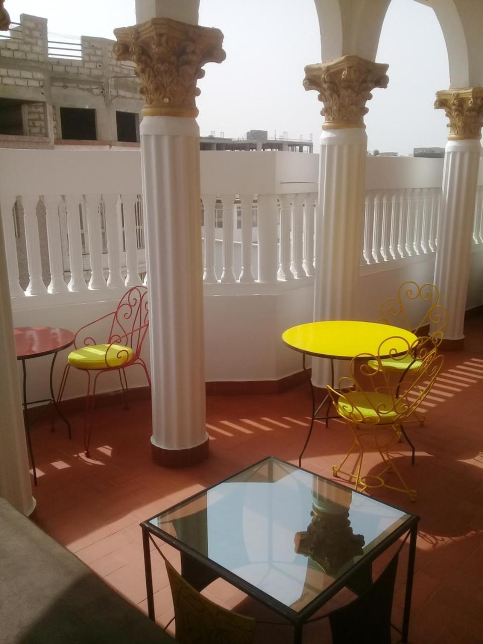 Illiyin Boutique Hotel Dakar Esterno foto