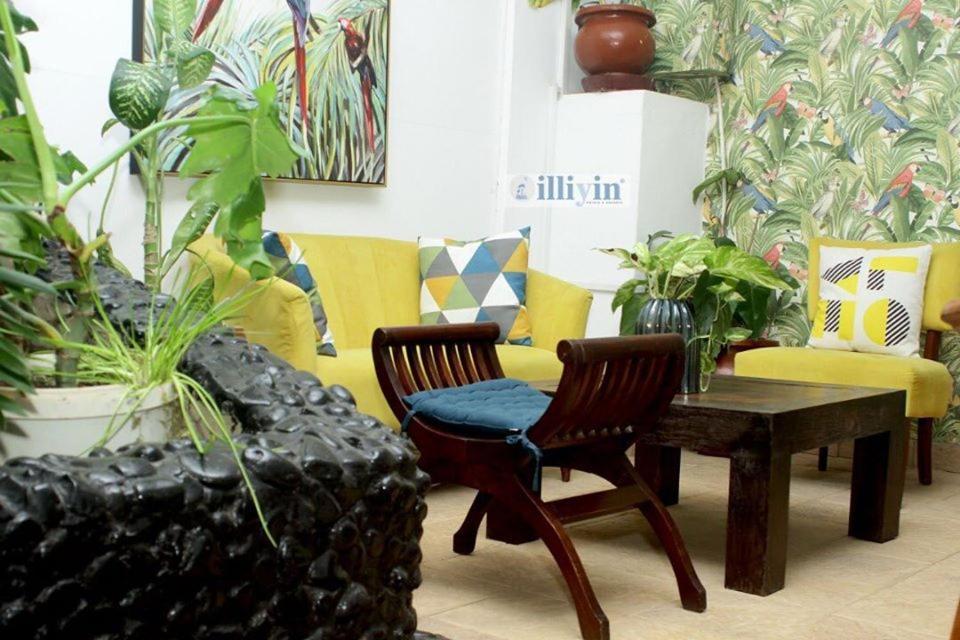 Illiyin Boutique Hotel Dakar Esterno foto